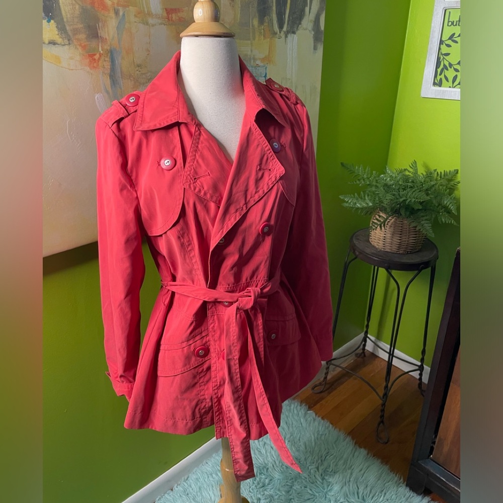 Fun and fabulous trench coat